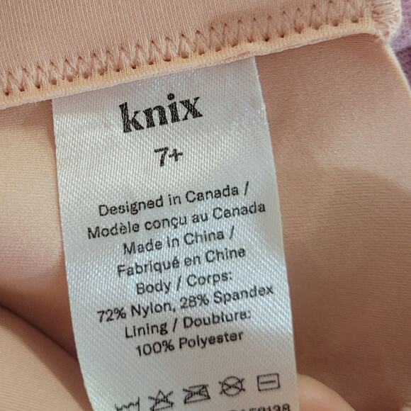 KNIX WingWoman Contour Bra Seashell Pink 7+ 38E 36F 38F - Picture 4 of 6